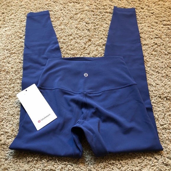 Lululemon Align Pant *Full Length 28" Gatsby Blue - Picture 4 of 4